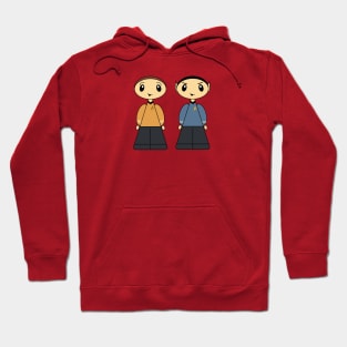 Comicones #35 - Trek Friends Hoodie